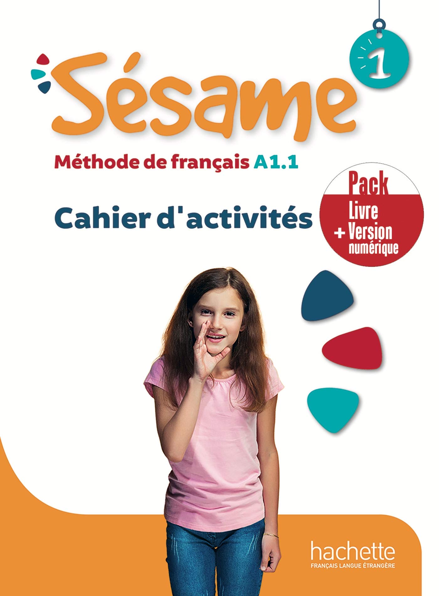 Sesame: Cahier d'activites 1 + version numerique