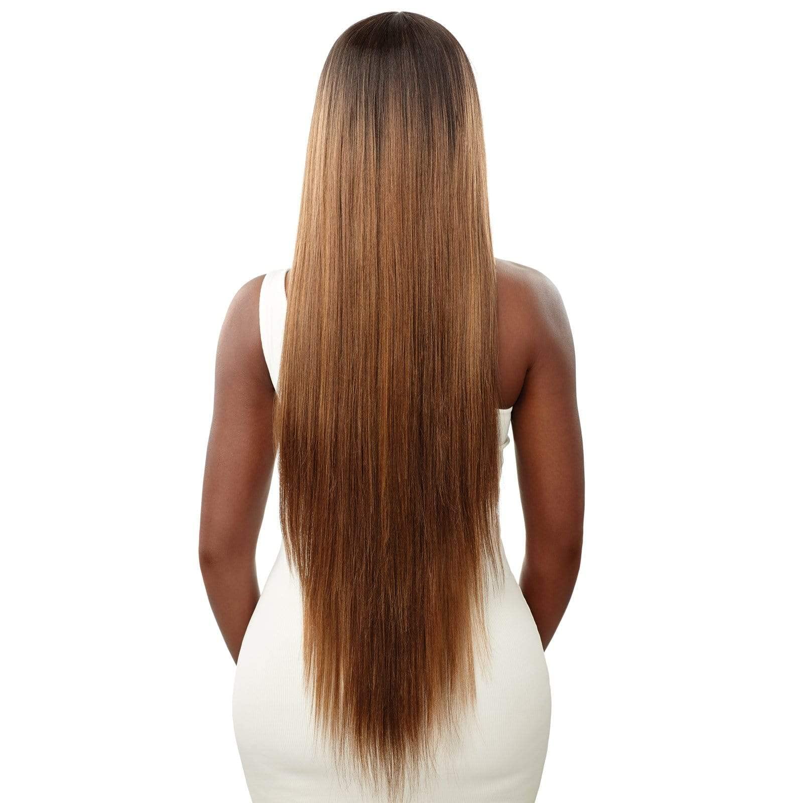 Amazon.com : Outre Wigpop Synthetic Full Wig - EVERLY (613 