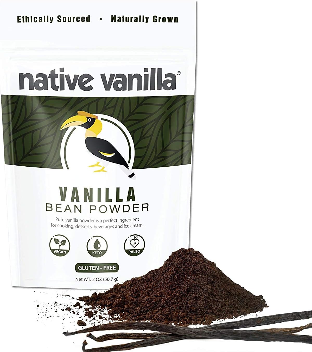 vanilla powder