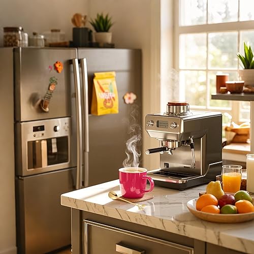 Miniatura 6 de 10 cucharaditas de mango largo, cucharas de café de acero inoxidable dorado, juego de cucharas de mezcla para cóctel de helado (dorado)