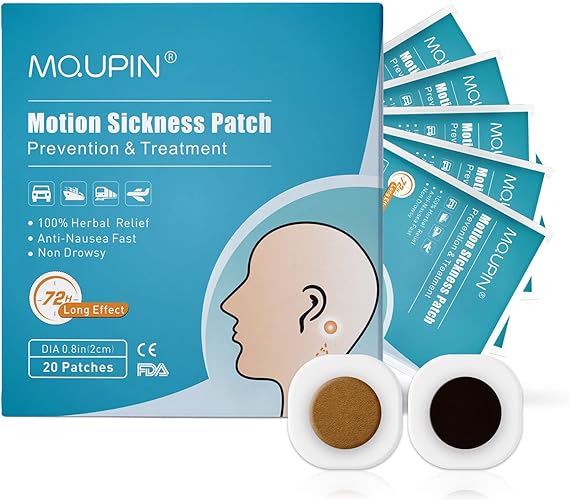 Motion Sickness Patches Sea Sickness Patches for Cruise