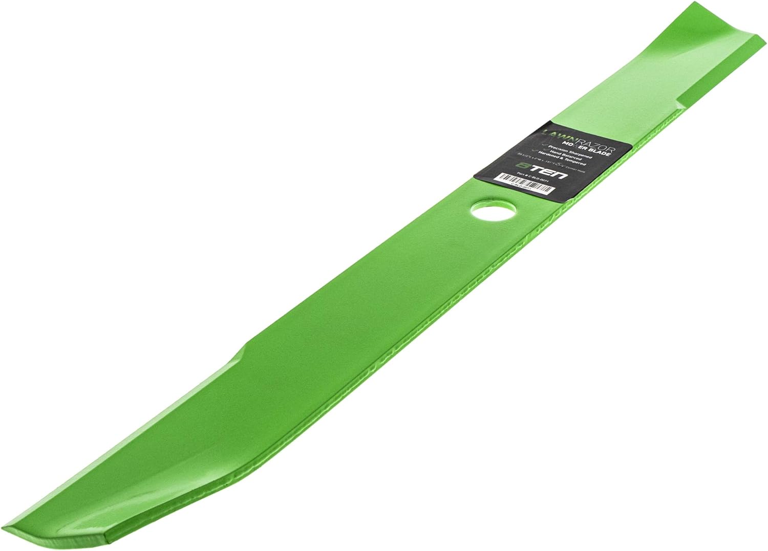 8TEN LawnRAZOR Mower Blade Set for John Deere 261 400 420 430 60 inch Deck AM35557 M112847 M48452 050350 (Medium-Lift)