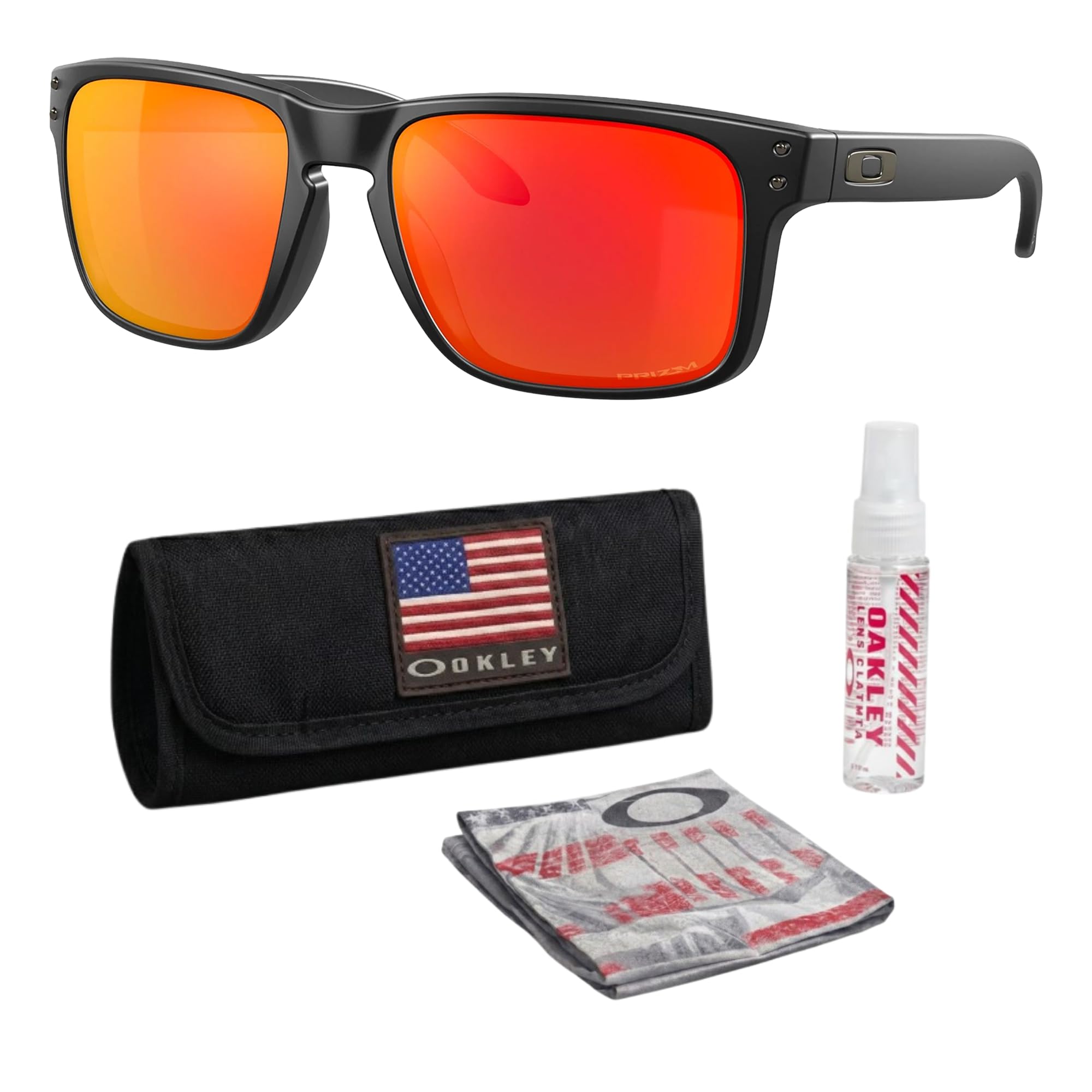 Oakley HOLBROOK OO9102 Square Shape Sunglasses With Official Eyewear Kit