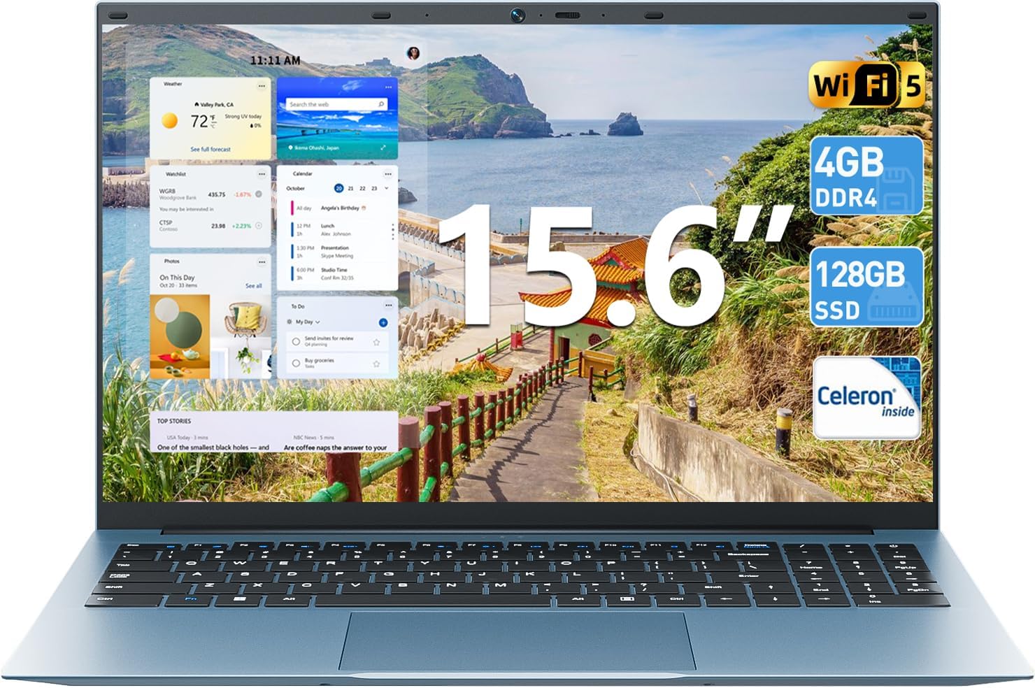 SGIN 15.6 Inch Laptop Computer