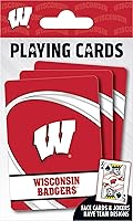 Vista 15 de MasterPieces Juegos Familiares - Baraja de Cartas NCAA Virginia Tech Hokies - Baraja de Cartas Oficialmente Autorizada para Adultos, Niños y Familia