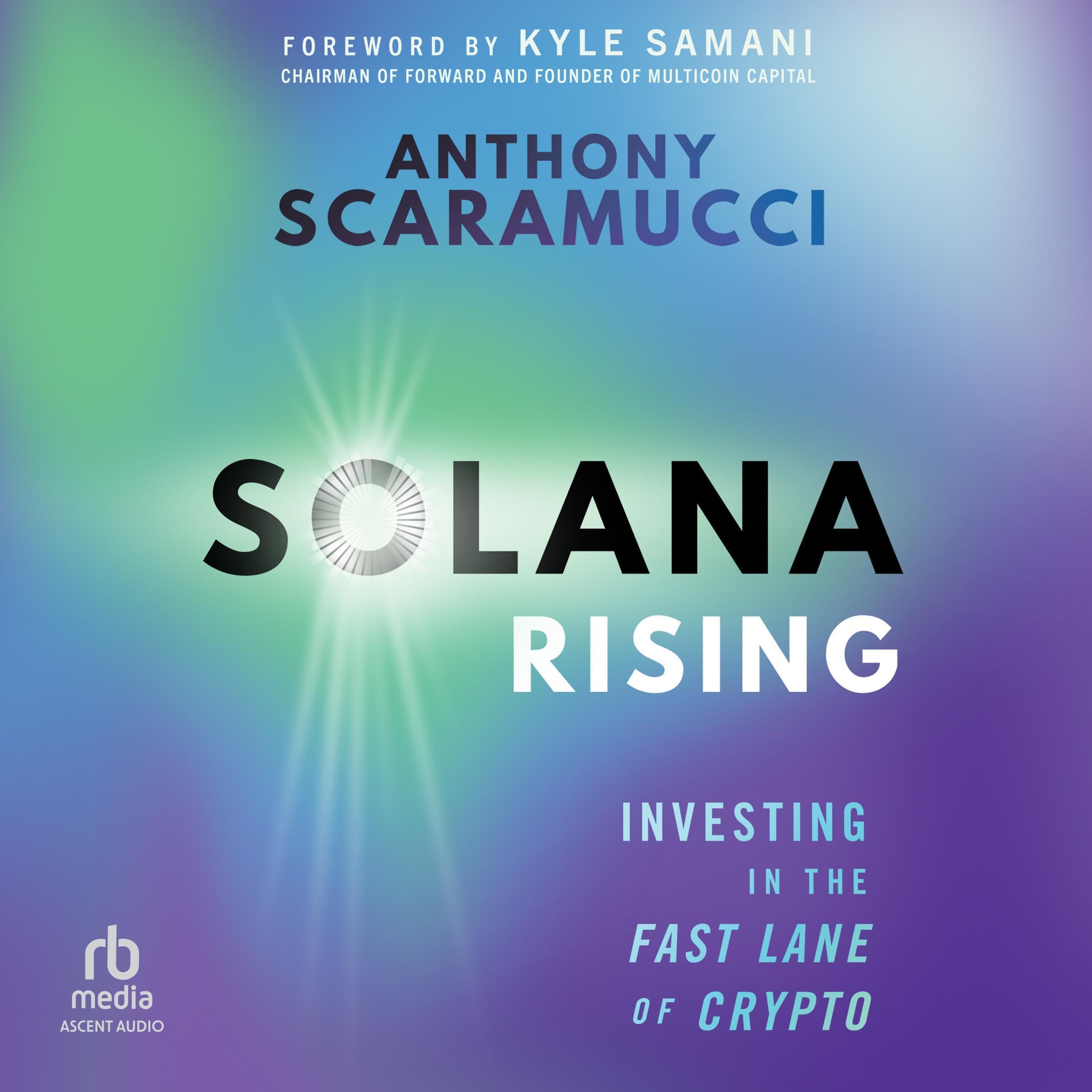Cover art for Solana Rising