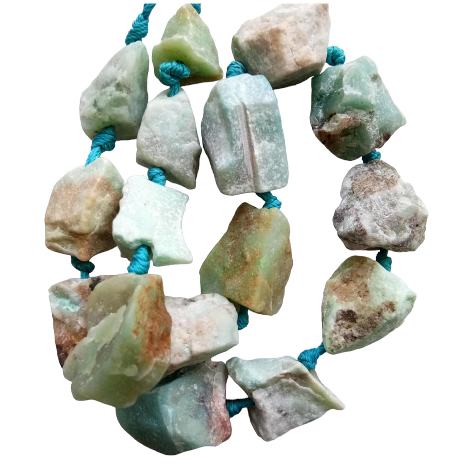 Pierres d'amazonite brutes pour femmes contre le stress, minéraux naturels pour créer et apaiser