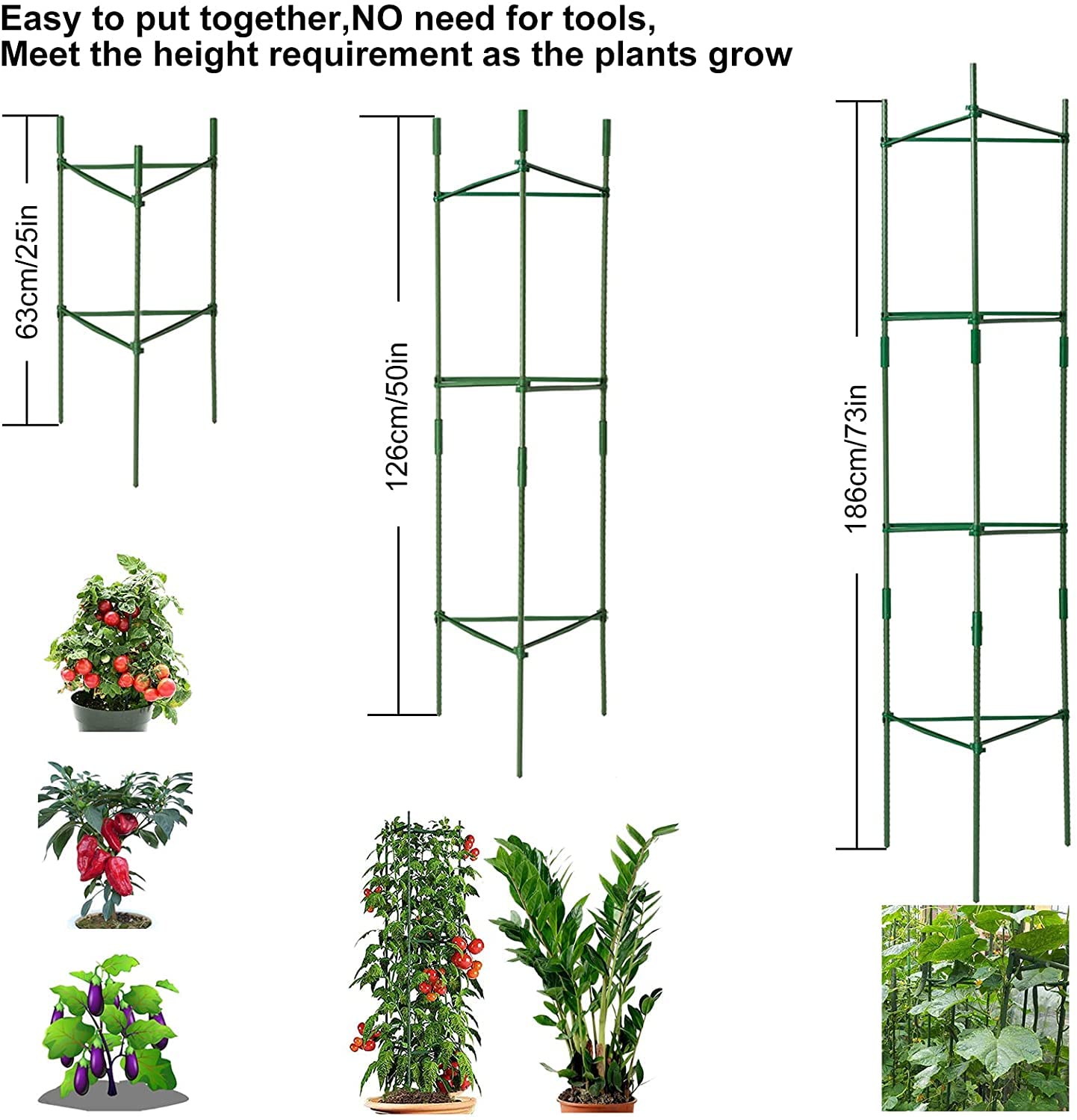 72 Inch Tomato Cage