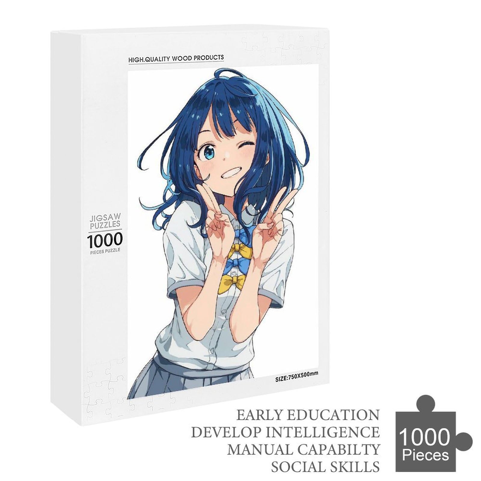 Amazon.co.jp: 八奈見 杏奈 ジグソーパズル ぱずる 300ピース 500