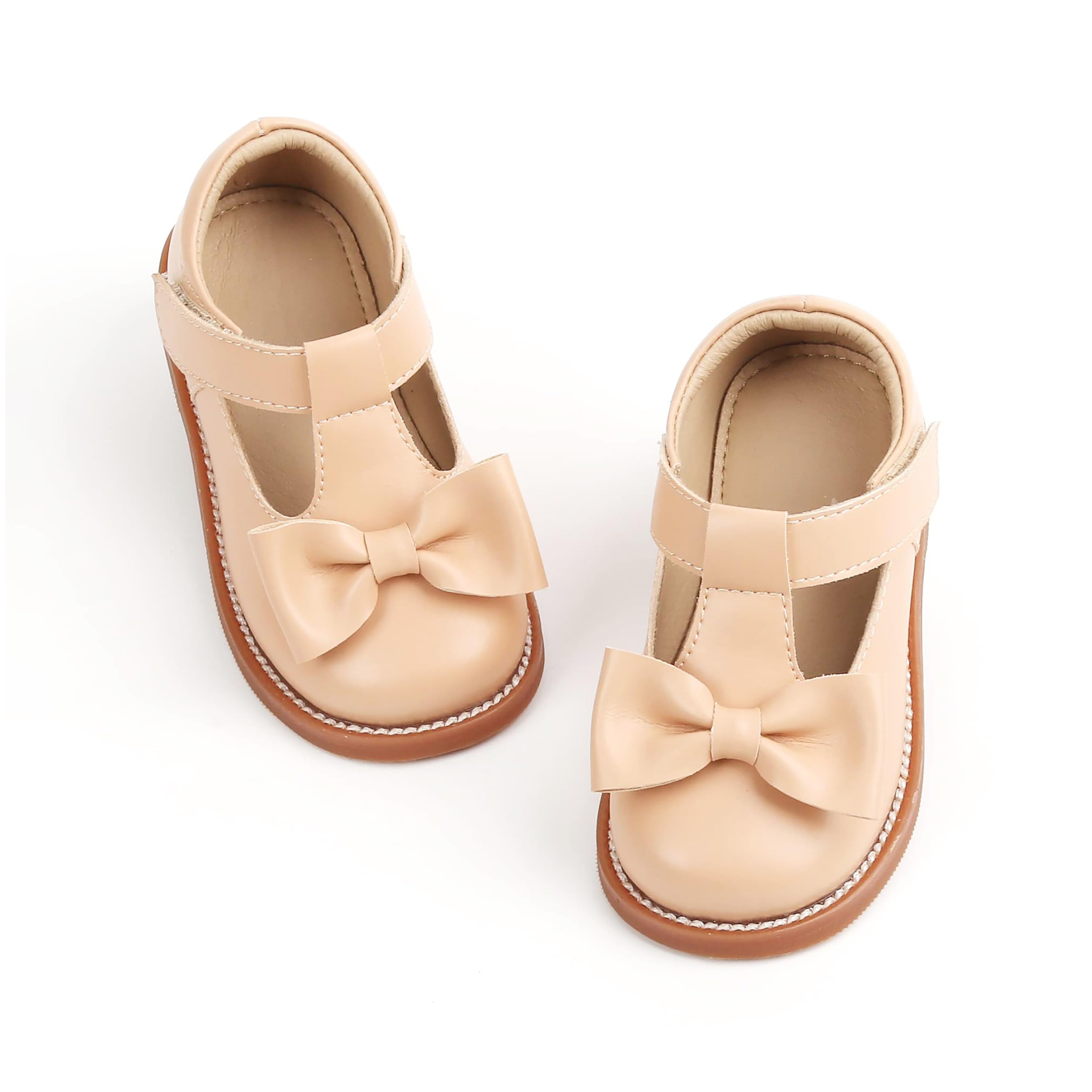 Felix & Flora Toddler Little Girl Mary Jane Dress Shoes - Ballet Flats for Girl Party School Shoes