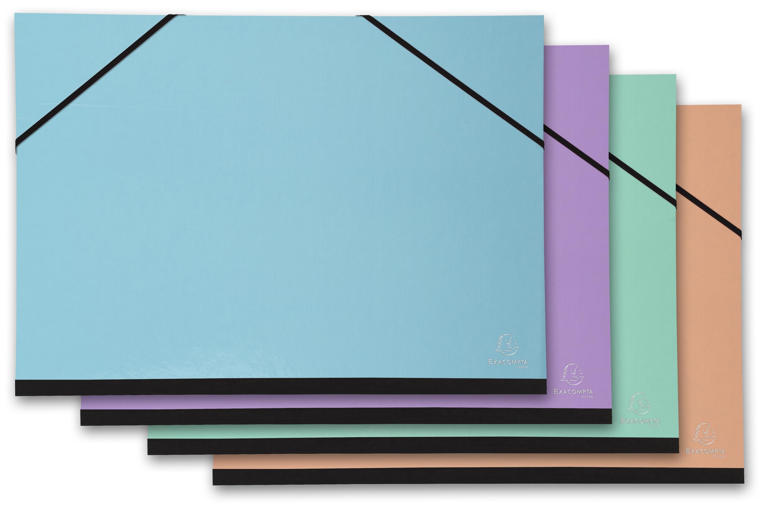 Exacompta A3 Portfolio Cardboard, Paper Pack 10