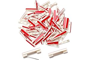 100 Pack Badge Pin Backs with Adhesive for Secure Badge Display
