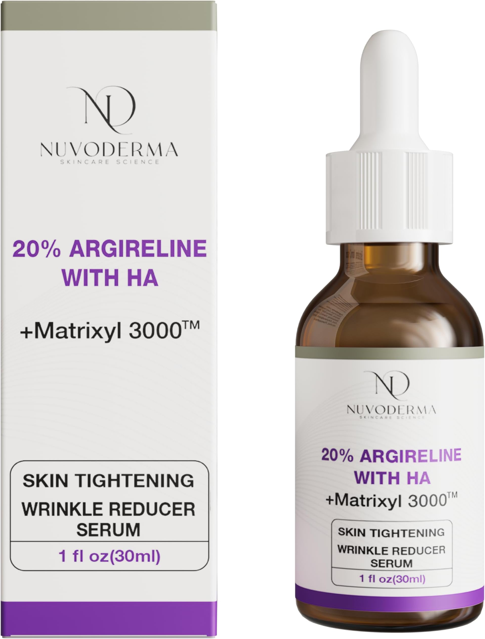 The right choice for your beauty regime: Nuvoderma Matrixyl Serum and Argireline is one of the most revolutionary skincare products and ensures a
