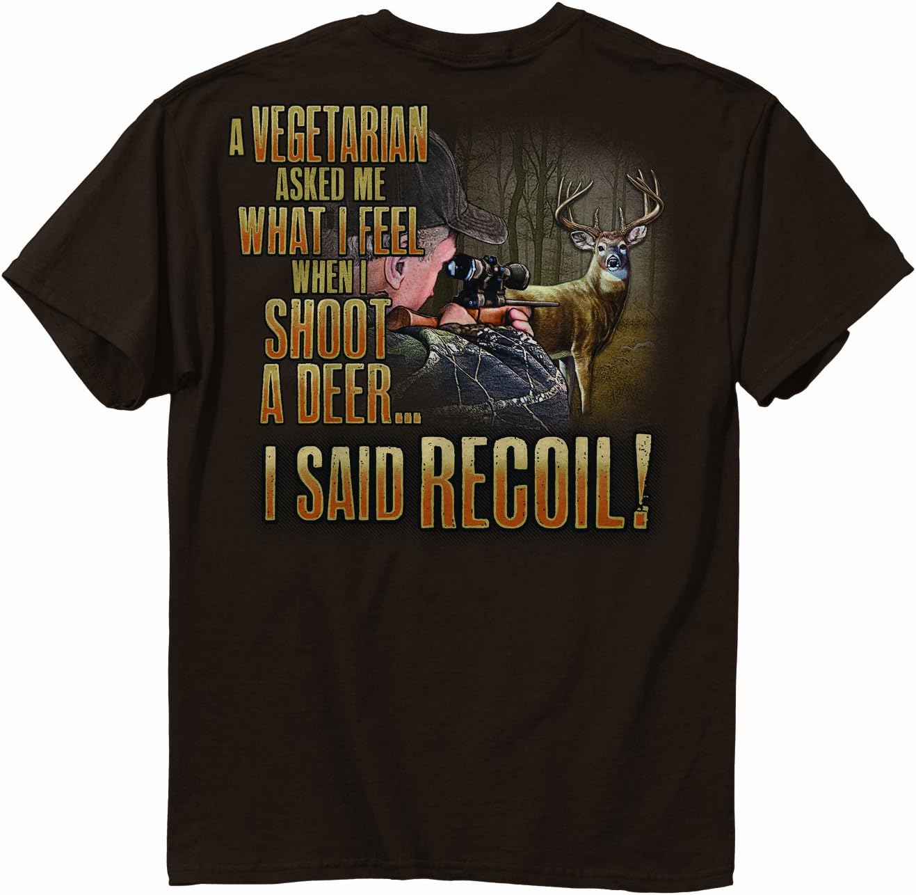 Buck Wear Recoil Short Sleeve Tee