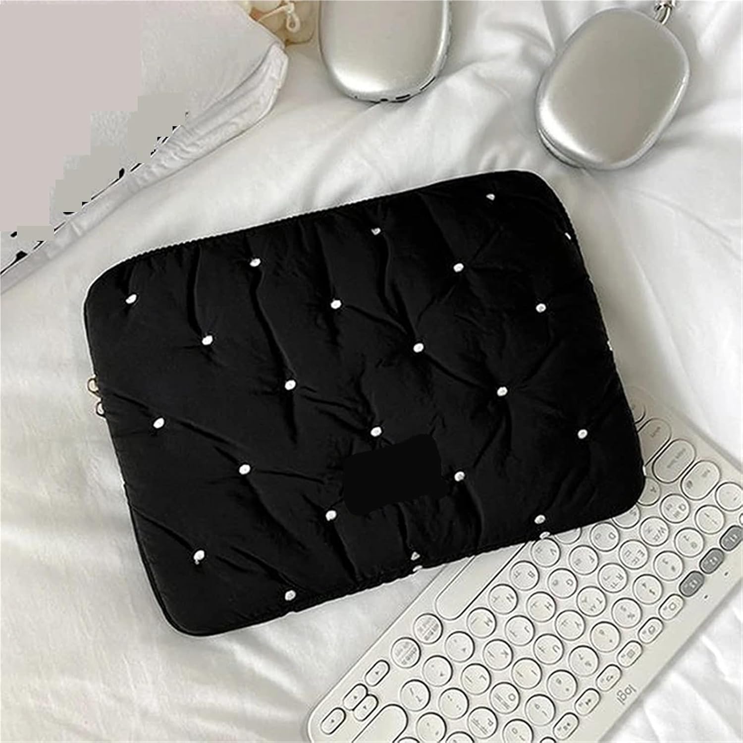 Laptop Sleeve for 9-16 Inch Devices | Universal Protective Case for Tablets and More - Two Colors for Choosing(Black,13-14inch)