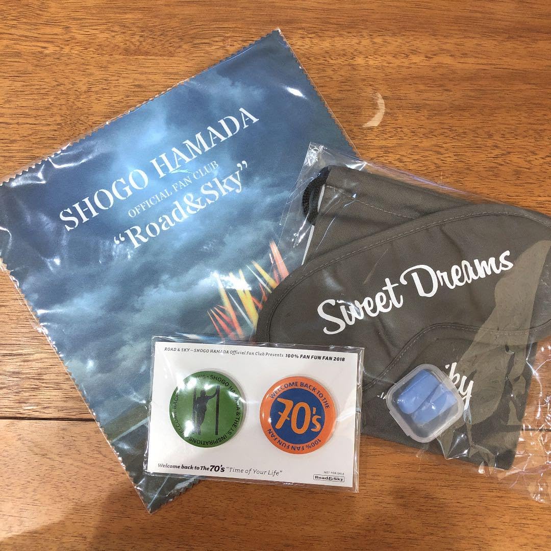 浜田省吾　SHOGO HAMADA ファンクラブグッズセット Amazon.co.jp: 浜田省吾 ファンクラブ グッズ 3点セット : Home