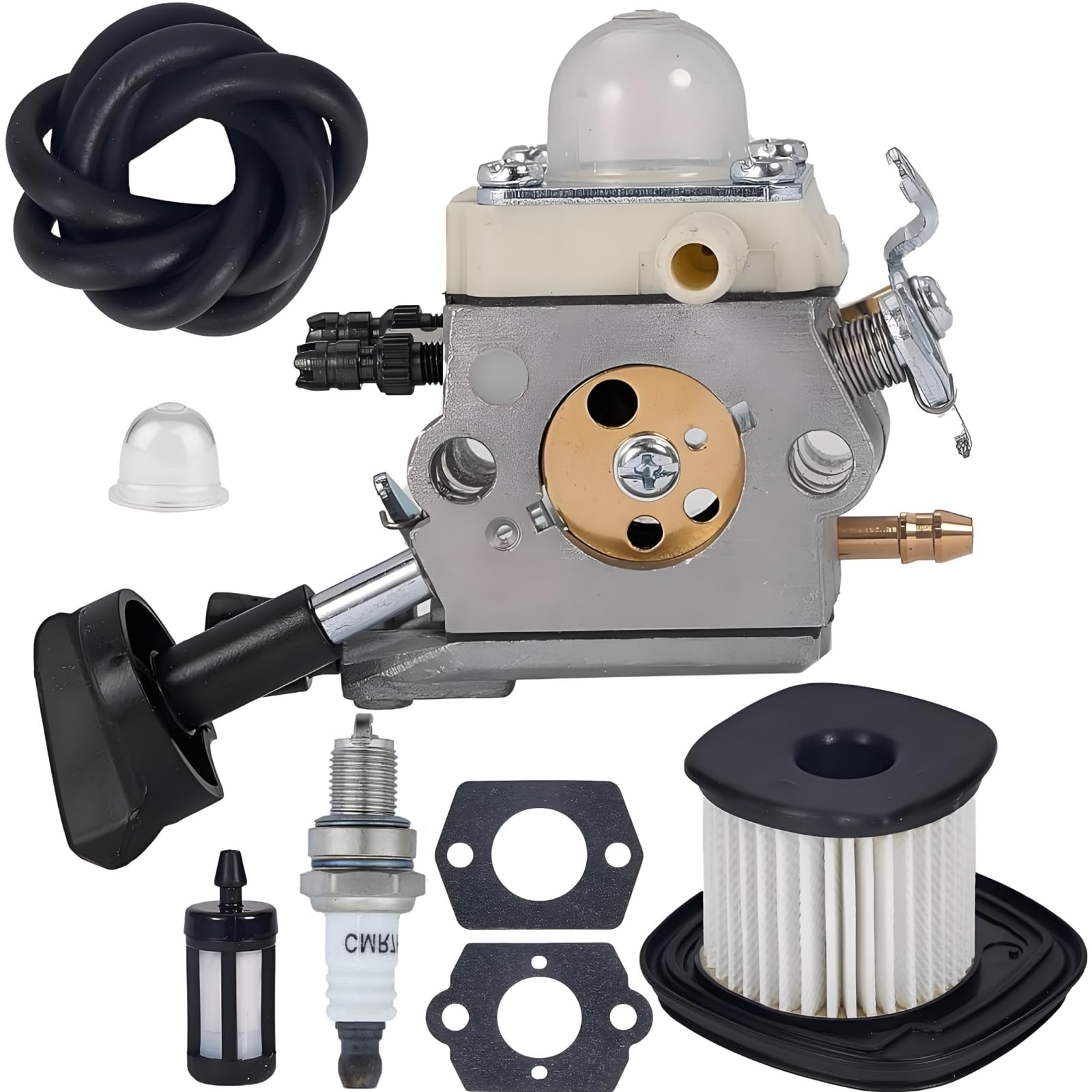 CAFEZAYO BG86 Kits de ajuste de carburador para Stihl SH86C SH86 BG86CE BG86C BG