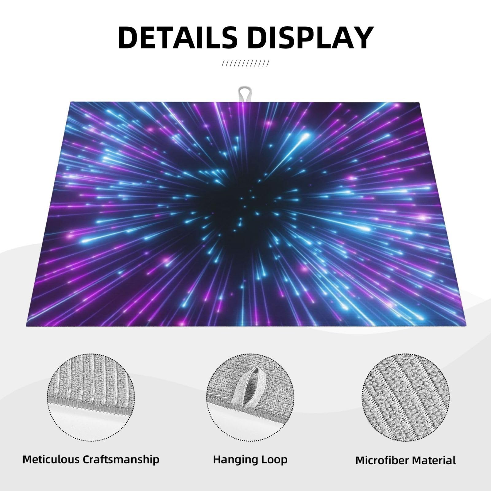 Tapis Pour Evier Cuisine Égouttoir, Style Simple Tapis De Séchage