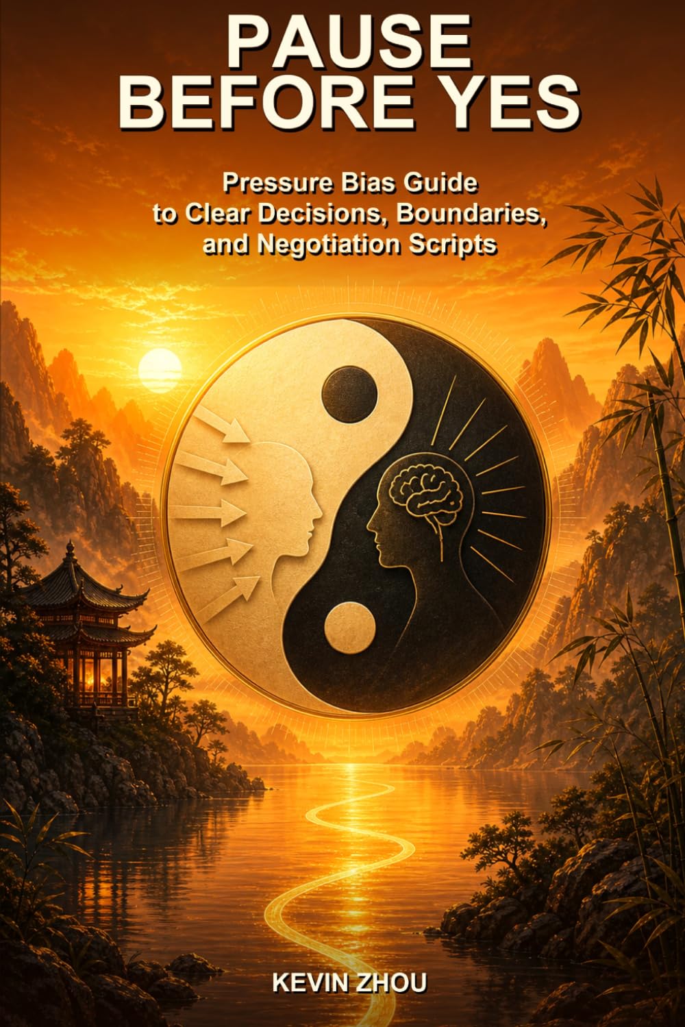 Pause Before Yes: Pressure Bias Guide to Clear Decisions, Boundaries, and Negotiation Scripts