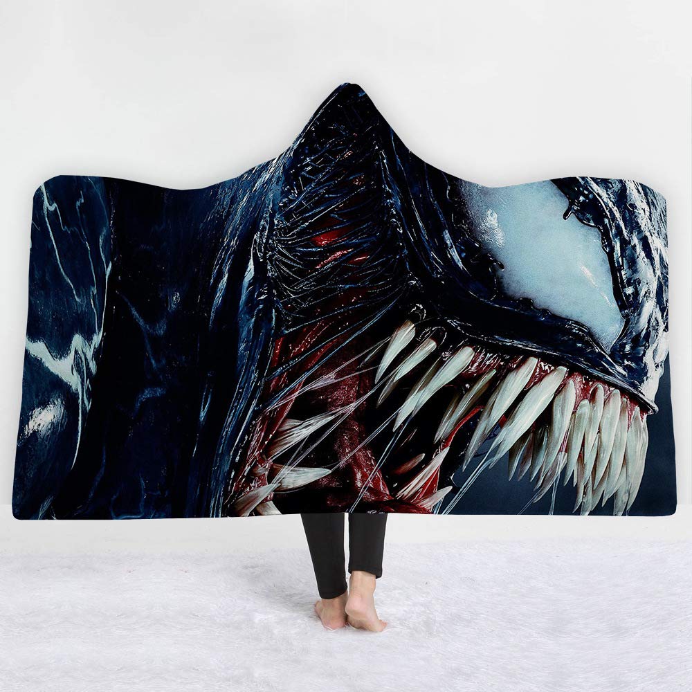 Chakil Venom Series rug, environmentally friendly polyester velvet non-slip floor mat