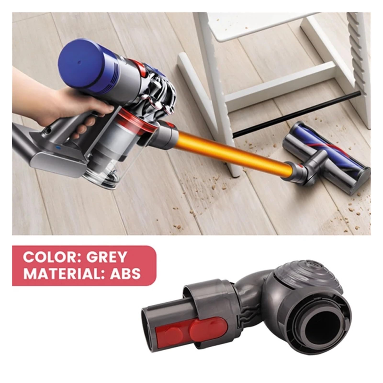 Amazon.com: Direct Drive Suction Head Joint Connector Adapter Set