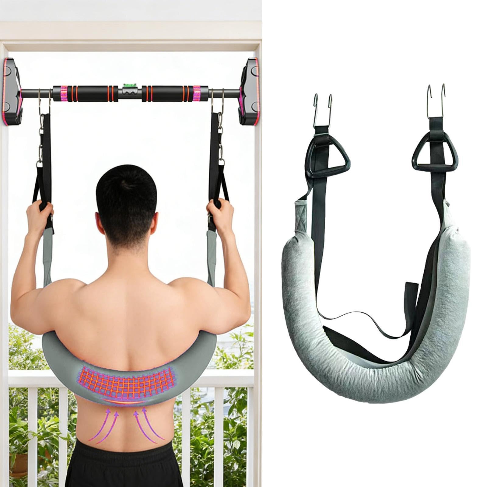 TISHITA Dispositif Portable pour Réalignement du Dos Traction Dorsale Sangle de Suspension Ergonomique Harnais