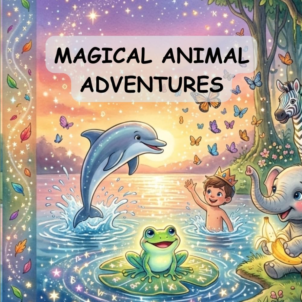 Magical Animal Adventures: Four Heartwarming Bedtime Stories About Friendship, Kindness, and Courage