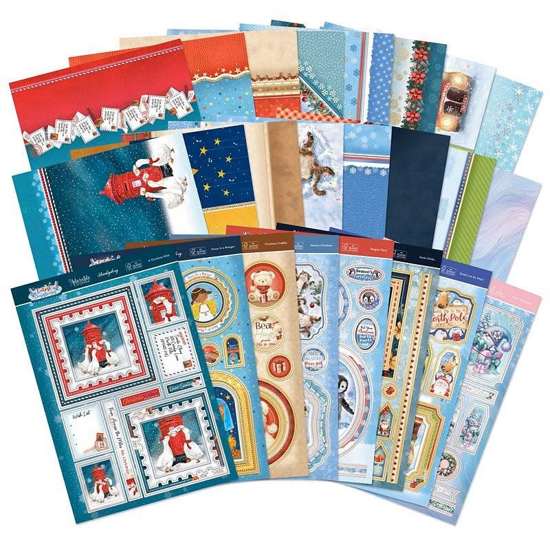 hunkydory Crafts Blockbuster de Navidad 2023