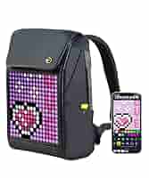 Divoom バックパック ブラック Divoom Ditoo Plus & Pixoo M Backpack