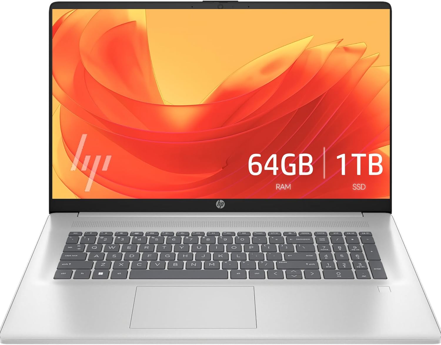 HP Pavilion 17 Laptop with Lifetime Office 365 for The Web – 64GB RAM – 1TB SSD …