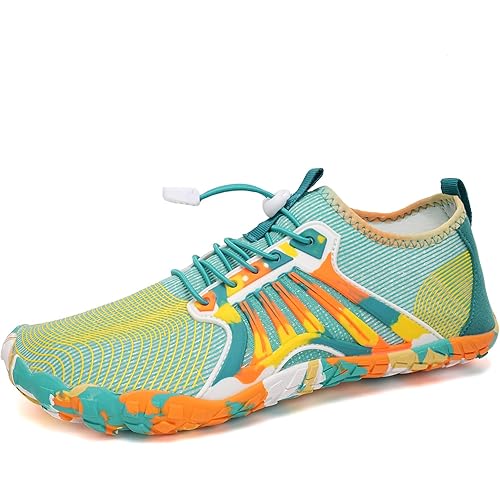 WateLves Water Shoes for Men Women Barefoot Quick-Dry Aqua Sock Outdoor Athletic Sport Shoes Kayaking Boating Hiking Surfing Walking