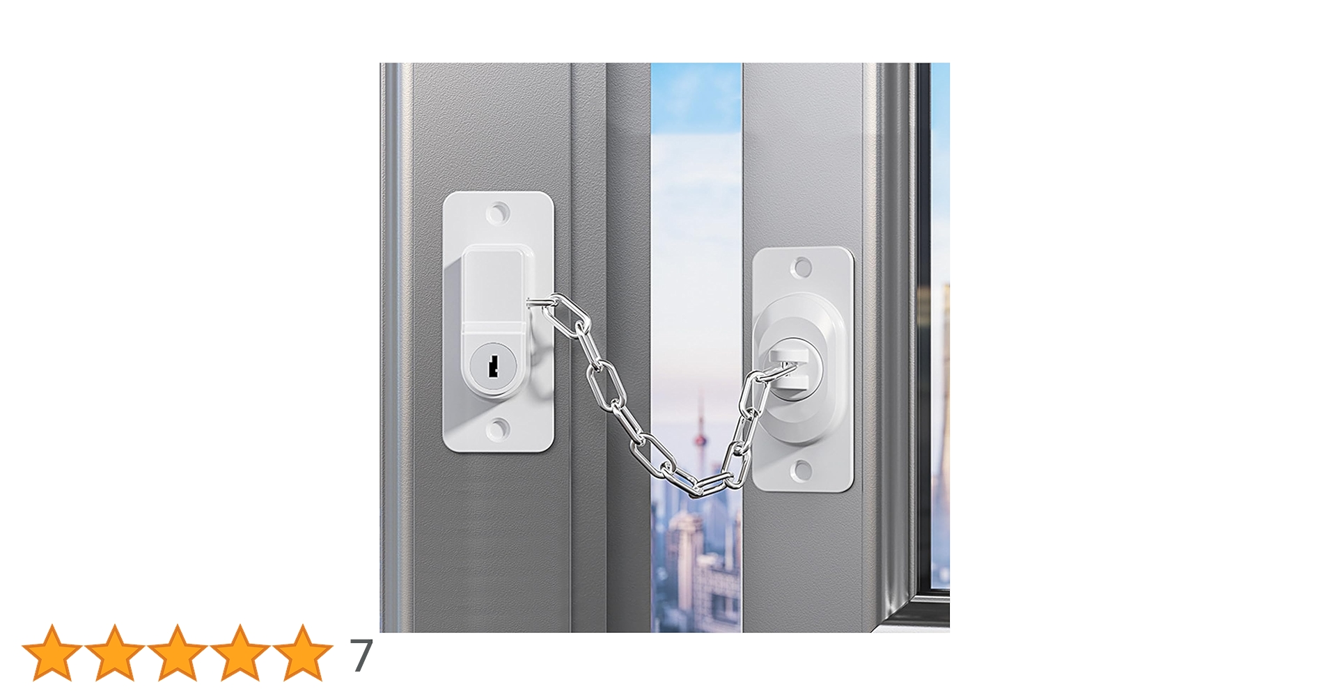 Amazon.co.jp: ZEWZE チャイルドロック ドアチェーン 多機能補助