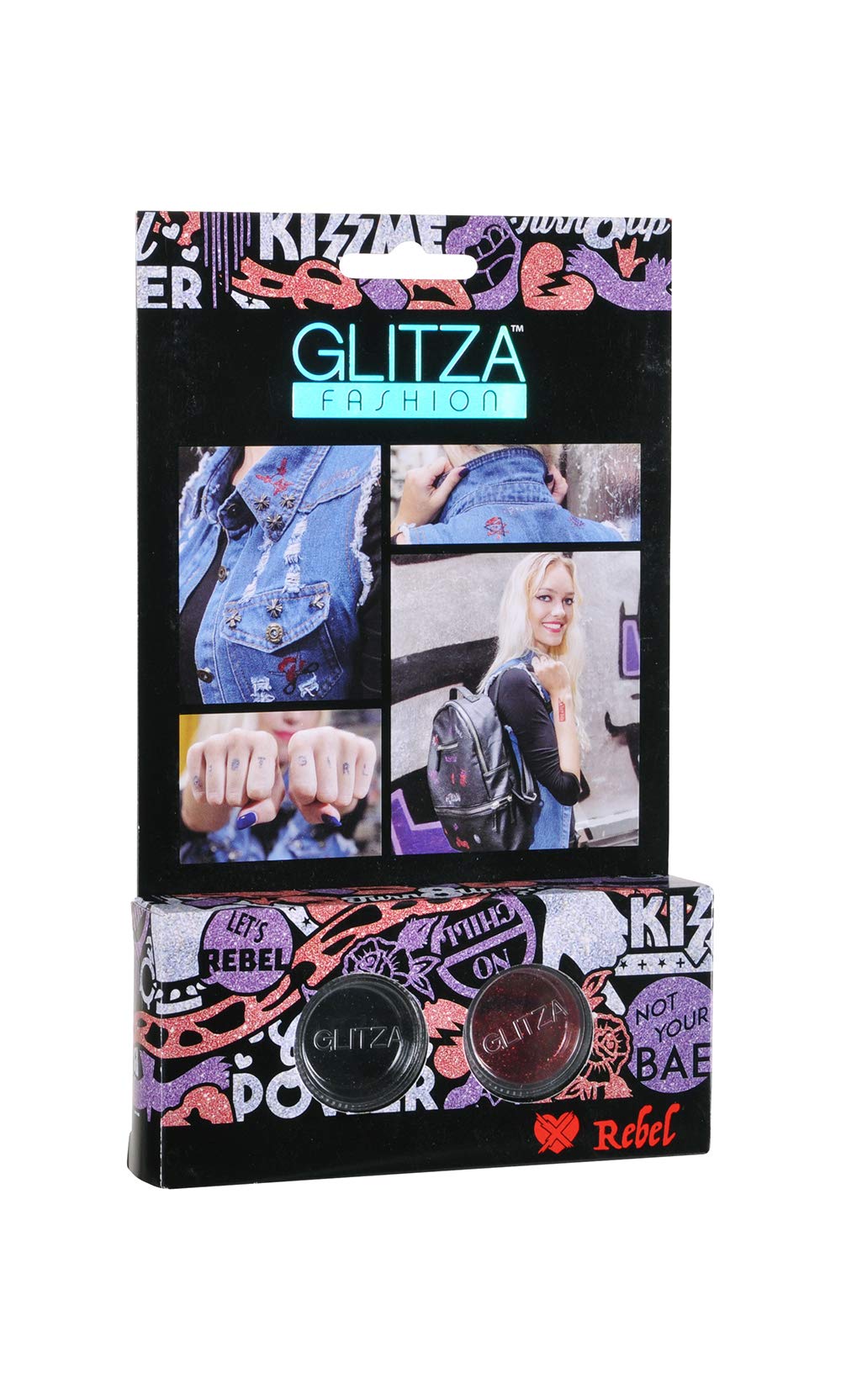 Knorrtoys GL7838 Glitter Fashion Rebel Starter Kit Special Edition