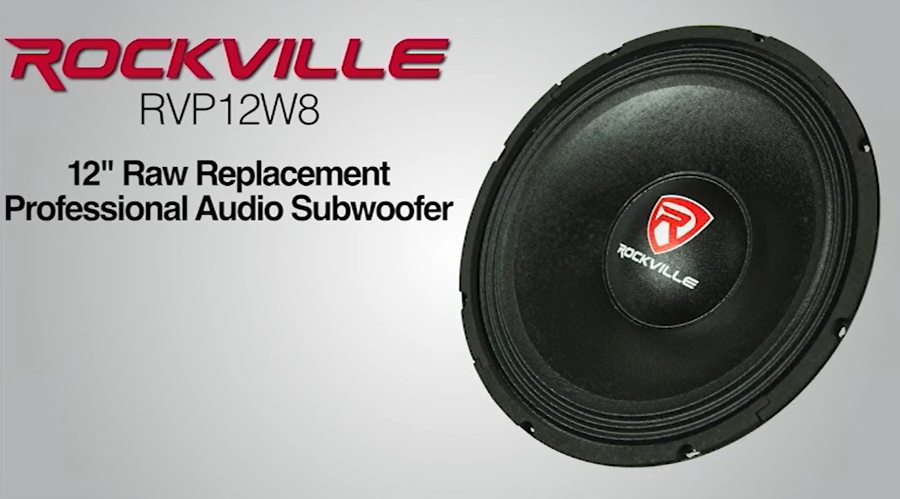 Amazon.com: Rockville RVP12W8 600W 12