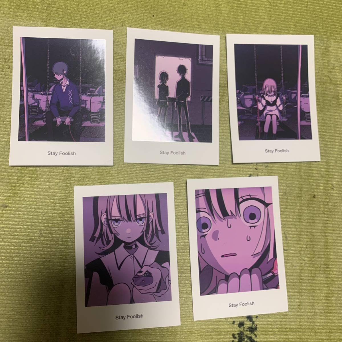 Amazon.co.jp: ずっと真夜中でいいのに。 スナップショットステッカー