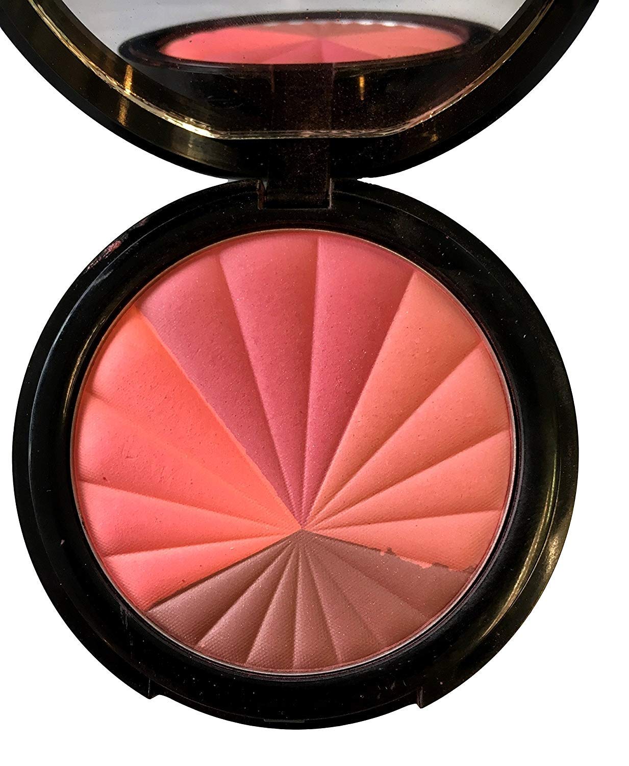 Ready To Wear SUBLIME LUXE PERFECTING BLUSH Beautiful Color Pallete Long Lasting MADE IN ITALY (PINK CORAL)