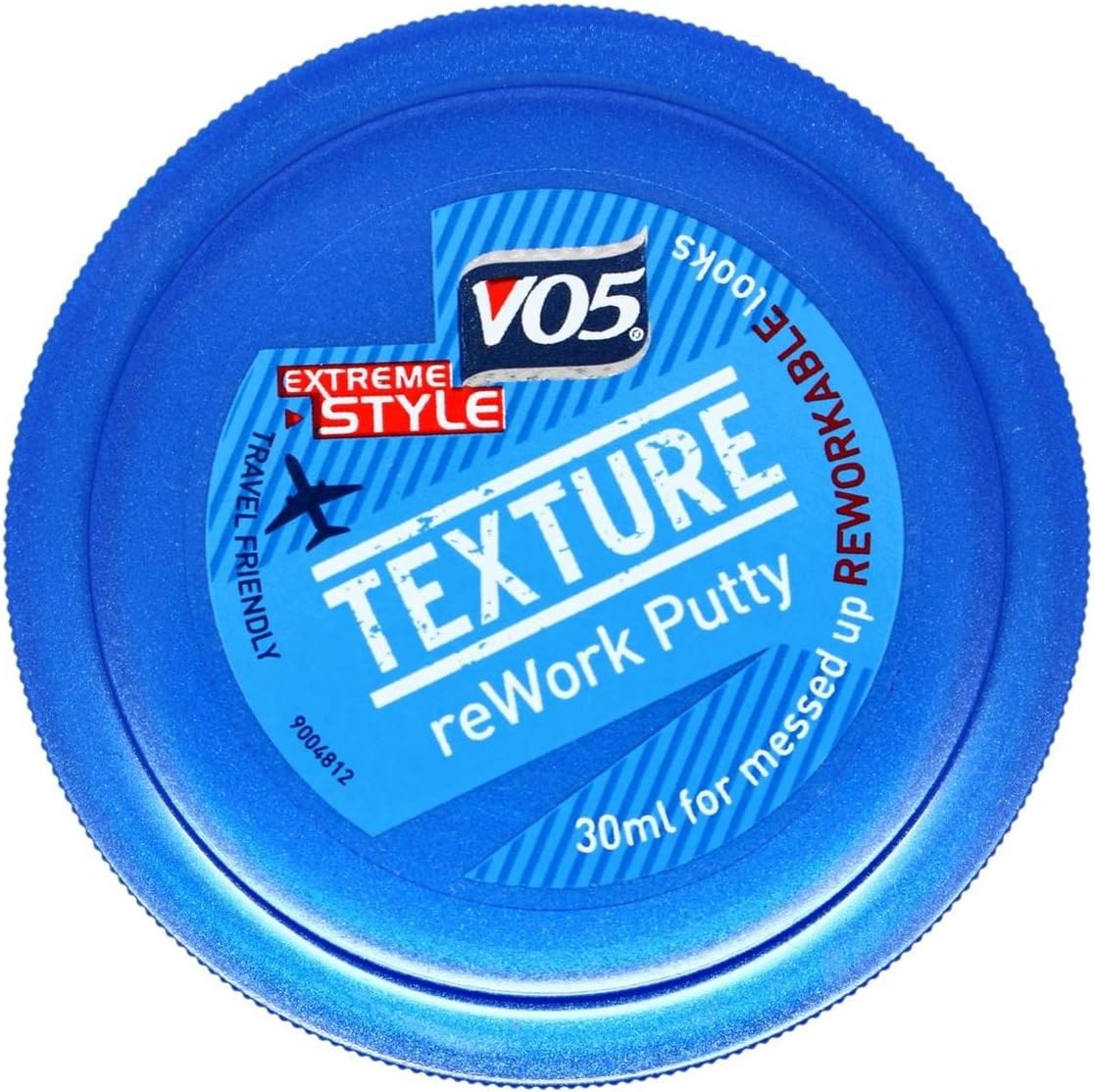 Vo5 Extreme Style Rework Putty Mini 30ml - Travel Size