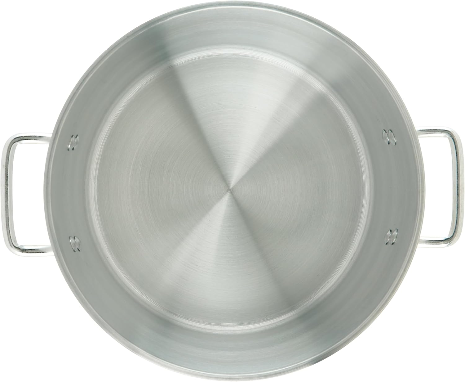 Winco 6.0mm Aluminum Sauce Pot, 14-Quart - Image 5