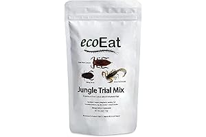 ecoEat Edible Bugs Mixed Trail Mix, Glant Water Scorpion, And Diving Beetle