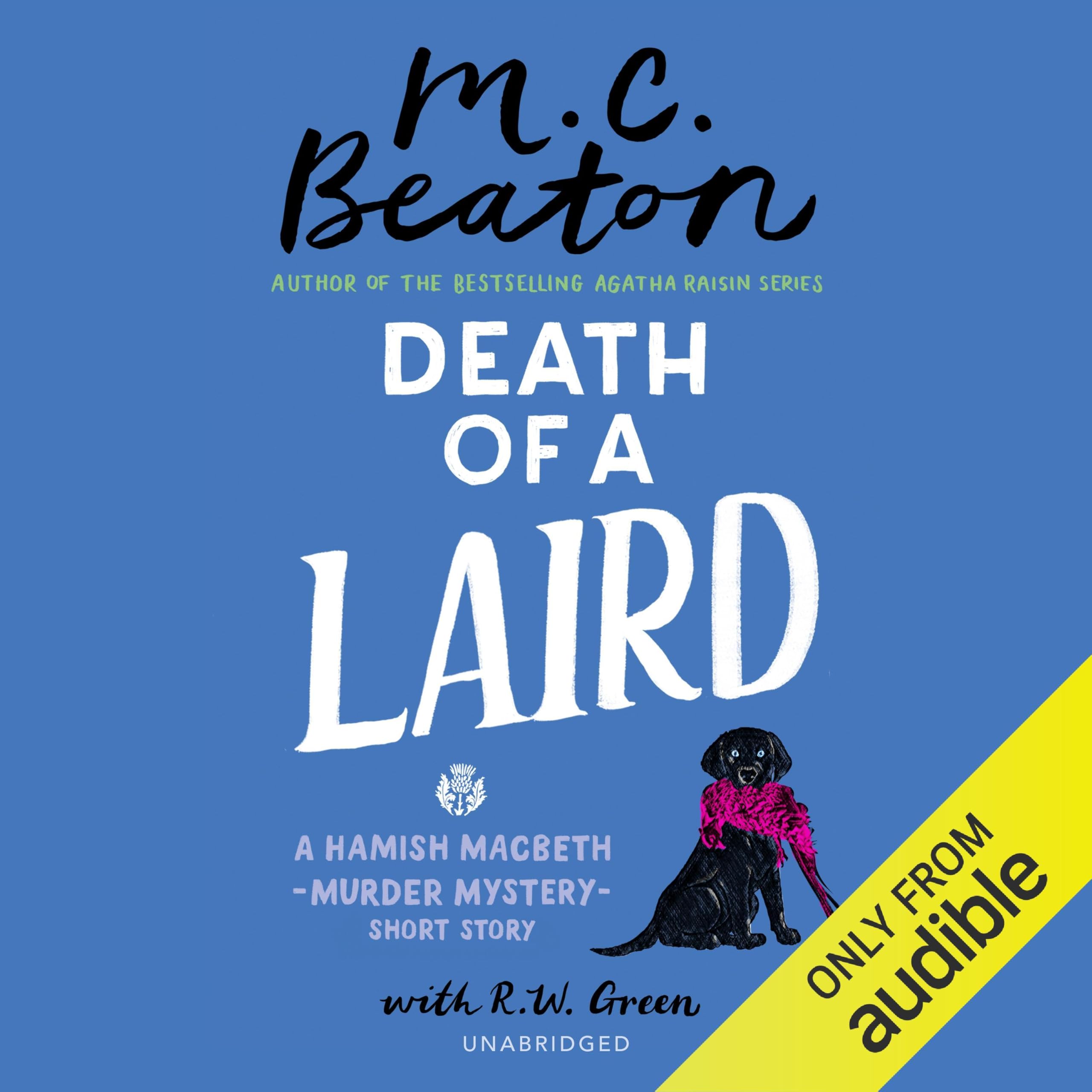 Cover art for Death of a Laird