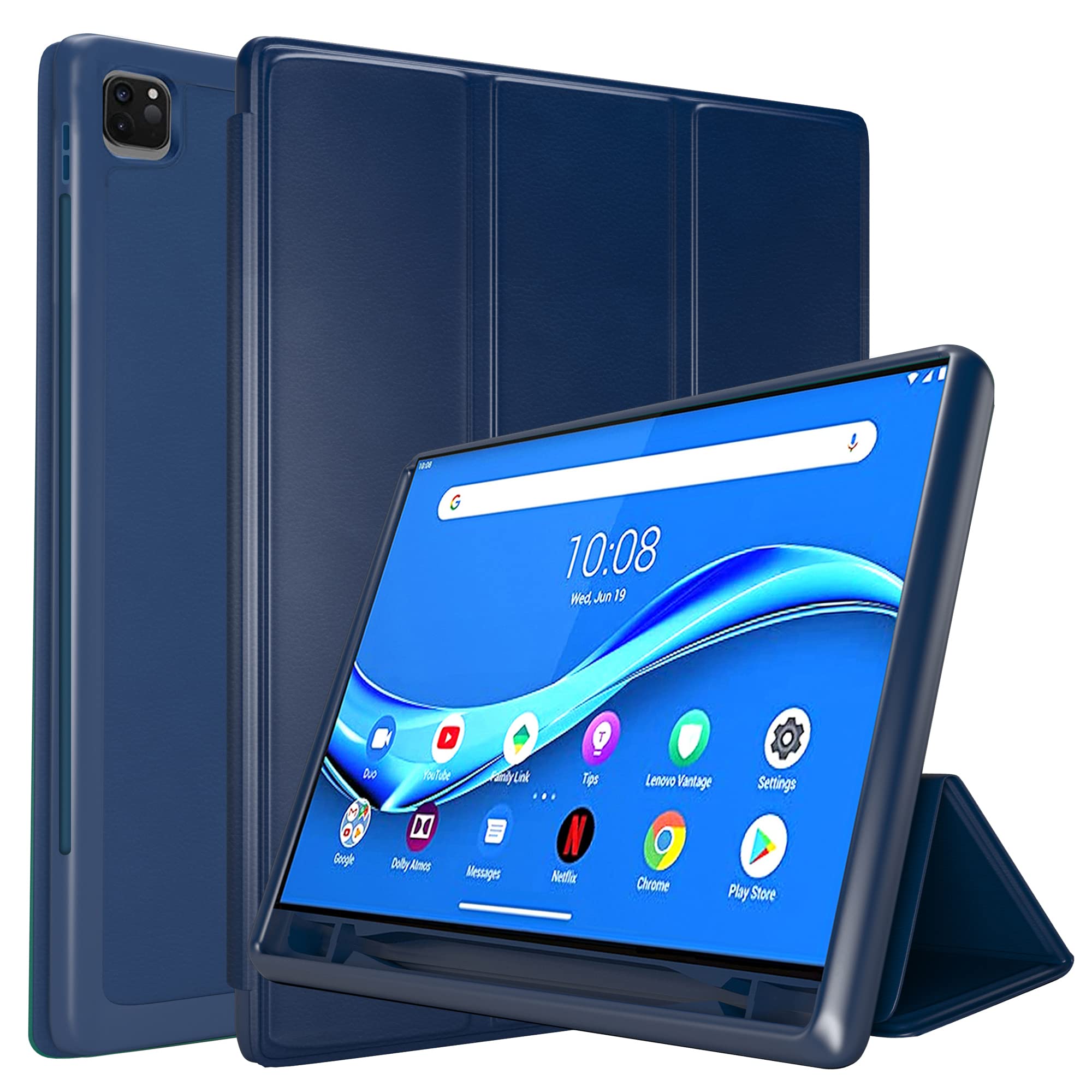 Aibex Smart Fold Flip Cover Case Compatible with iPad Pro 11 inch (2022/2021) - Dark Blue (B0BHYBX2YM) Amazon Price History, Amazon Price Tracker