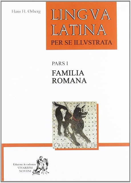 Portada de Lingua Latina 4º ESO Familia Romana + Latine Disco i