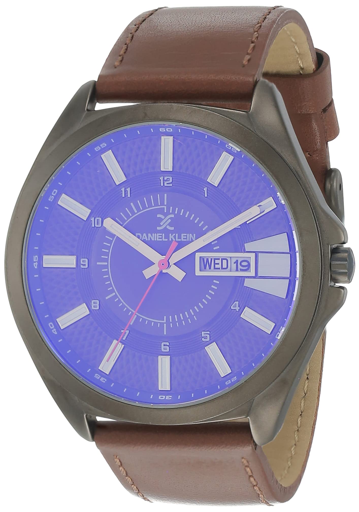 Daniel Klein Analog Grey Dial Mens Watch-DK12172-5 (B07X77B81Z) Amazon Price History, Amazon Price Tracker