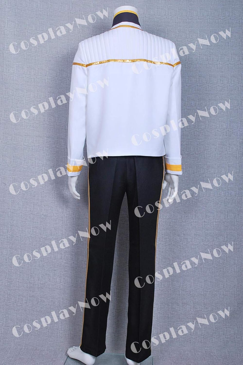 Star Insurrection Nemesis Cosplay Costume Grey XL