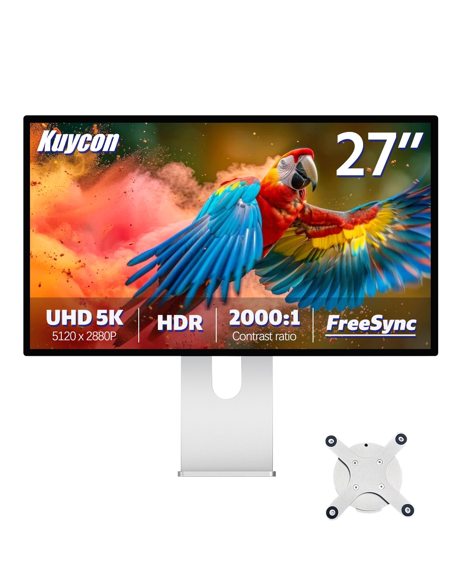 Kuycon G27P 27 inch FHD (5120x2880) 5K Monitor, HDR, IPS, 1.07 Kuycon G27P 27 inch FHD (5120x2880) 5K Monitor, HDR, IPS, 1.07