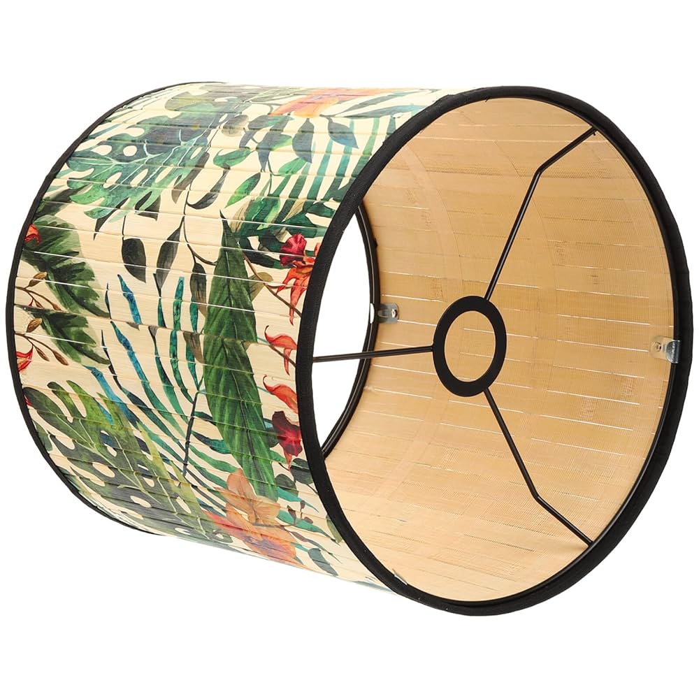 レトロ　照明　竹製円筒形ランプシェード レトロ 照明 竹製円筒形ランプシェード 楽天市場】竹（照明器具