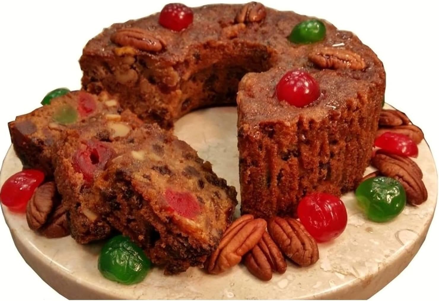 Fruit Cake in Traditional Tin, 2 lbs