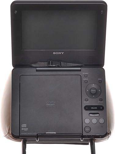 Miniatura 3 de TFY Soporte universal para reposacabezas de coche para reproductor de DVD portátil