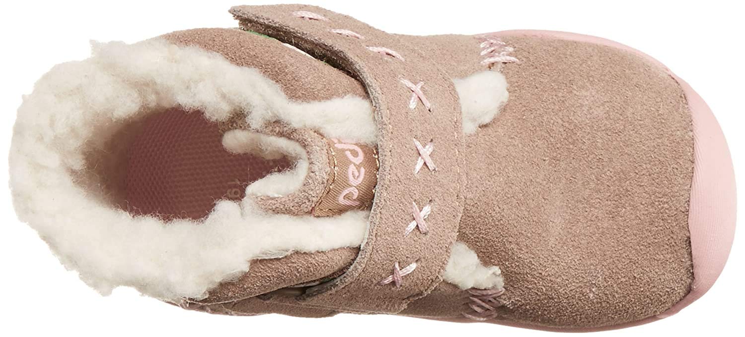 pediped Grip Rosa First Walker (Toddler/Big Kid),Ginger Nut,22 EU (6-6.5 M US Toddler)
