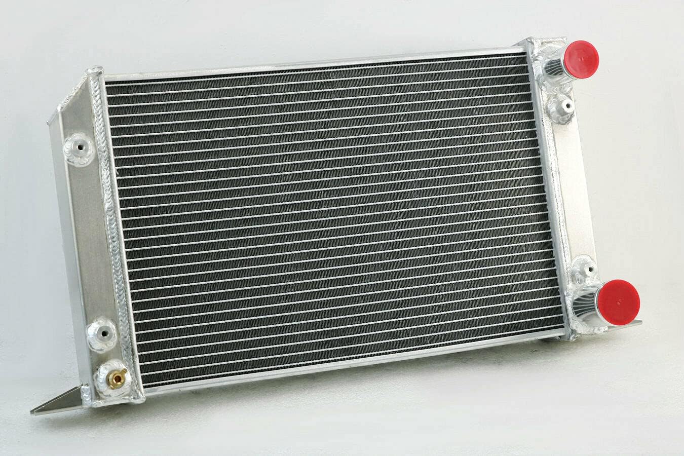 3 Row Aluminum Racing Radiator For VW Scirocco/Pro Stock Style Upgrade